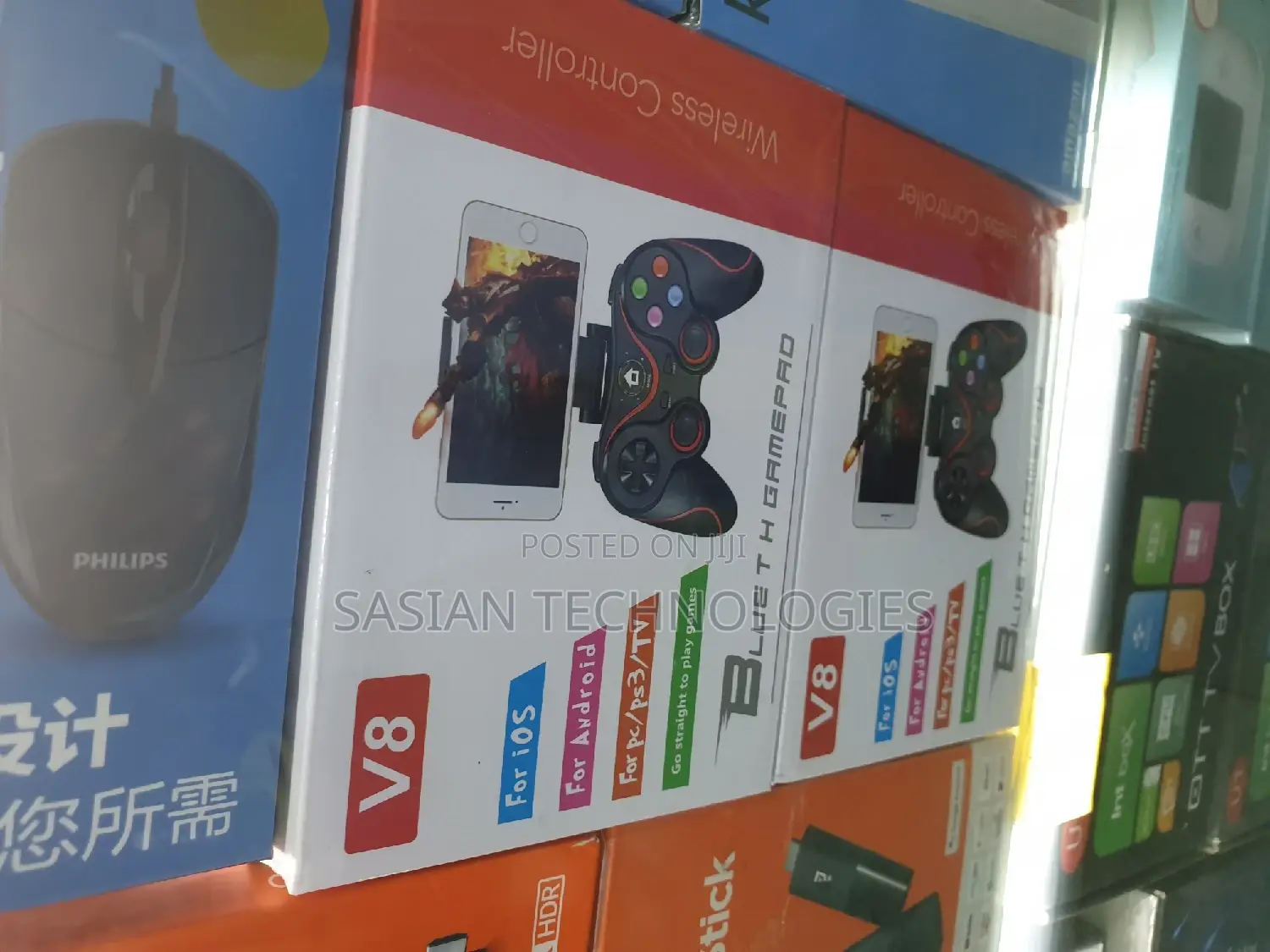 V8 Android Pads
