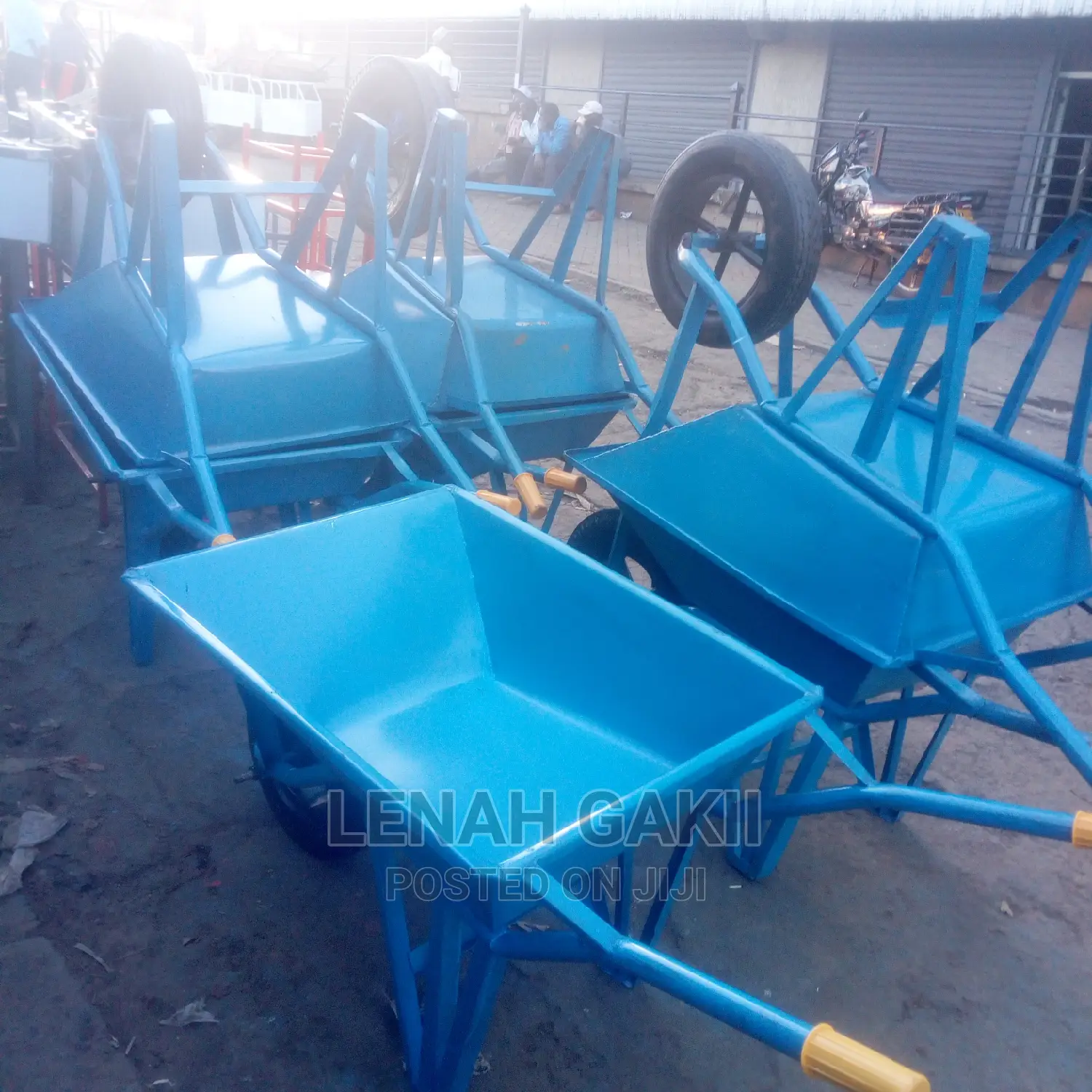 Wheelbarrow