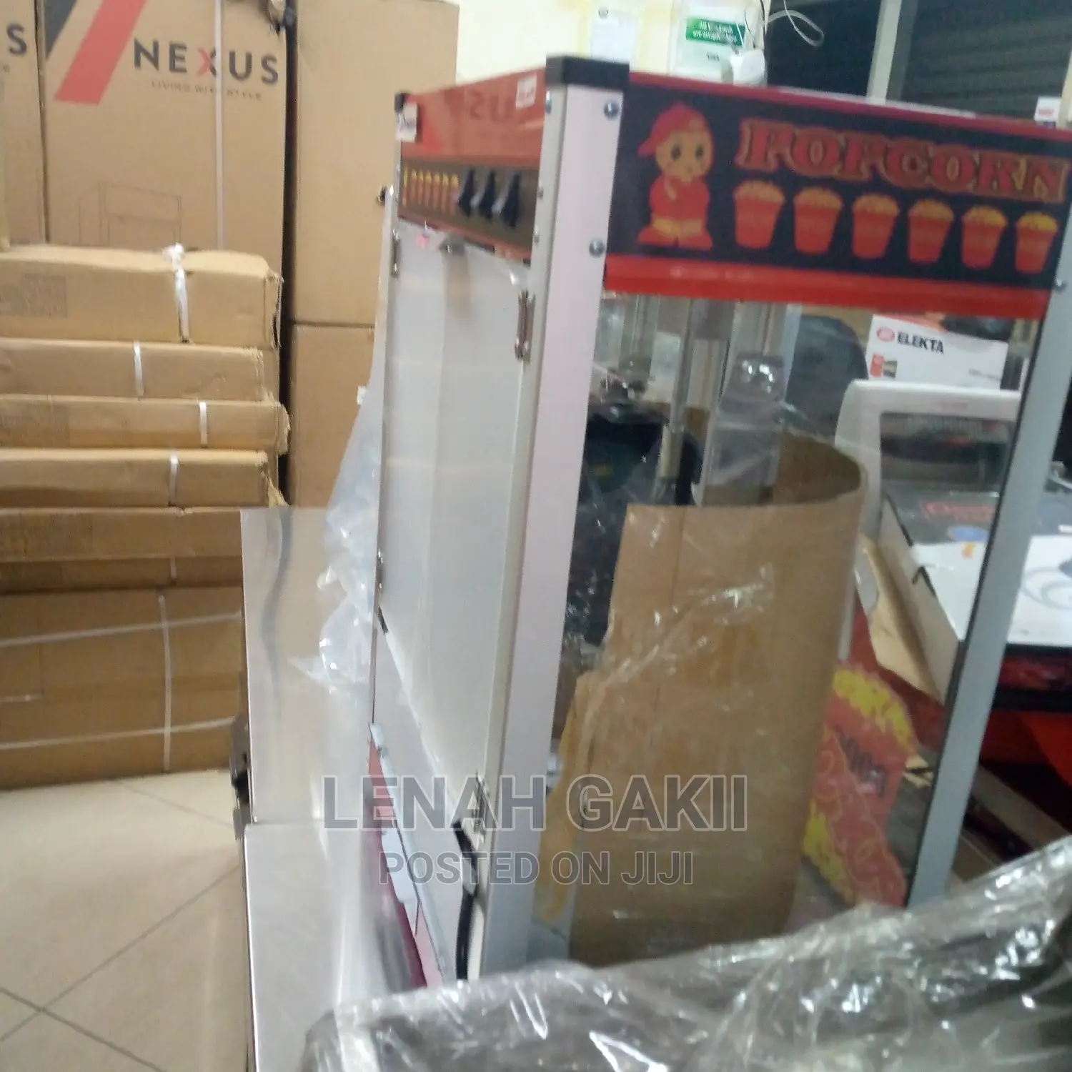Imported Popcorn Machine