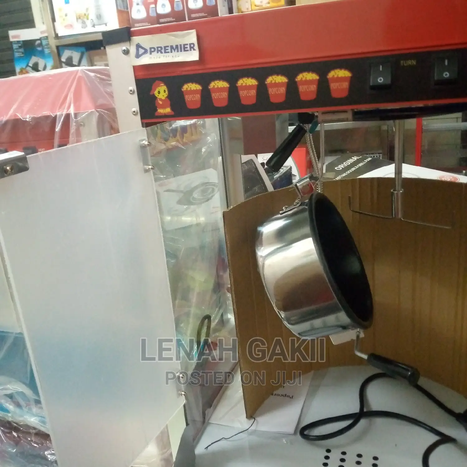 Imported Popcorn Machine