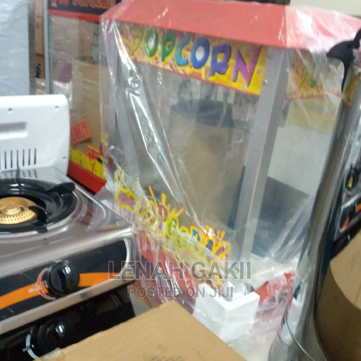 Imported Popcorn Machine