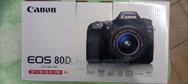 Canon 80D Kit 18-55mm - main view