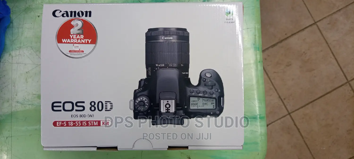 Canon 80D Kit 18-55mm