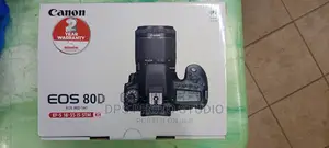 Canon 80D Kit 18-55mm