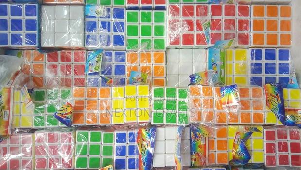 Rubik's Cubes - main view