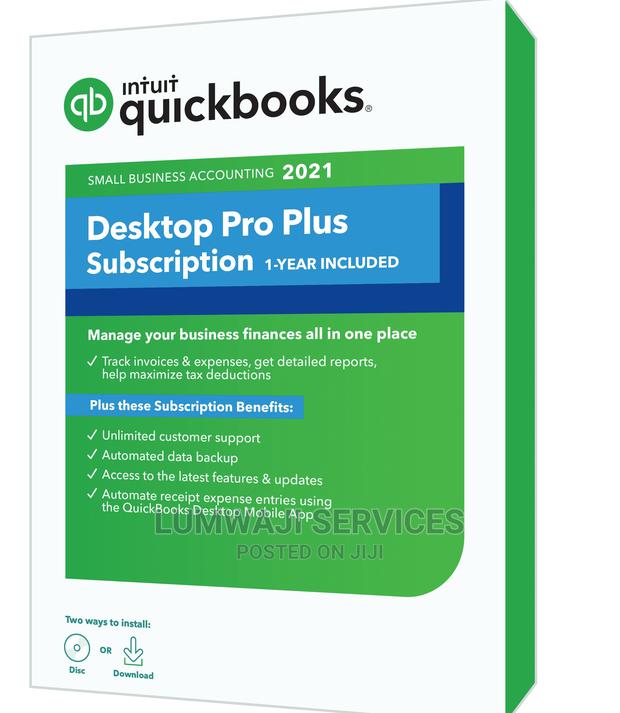 Quickbooks Pro 2016 - main view