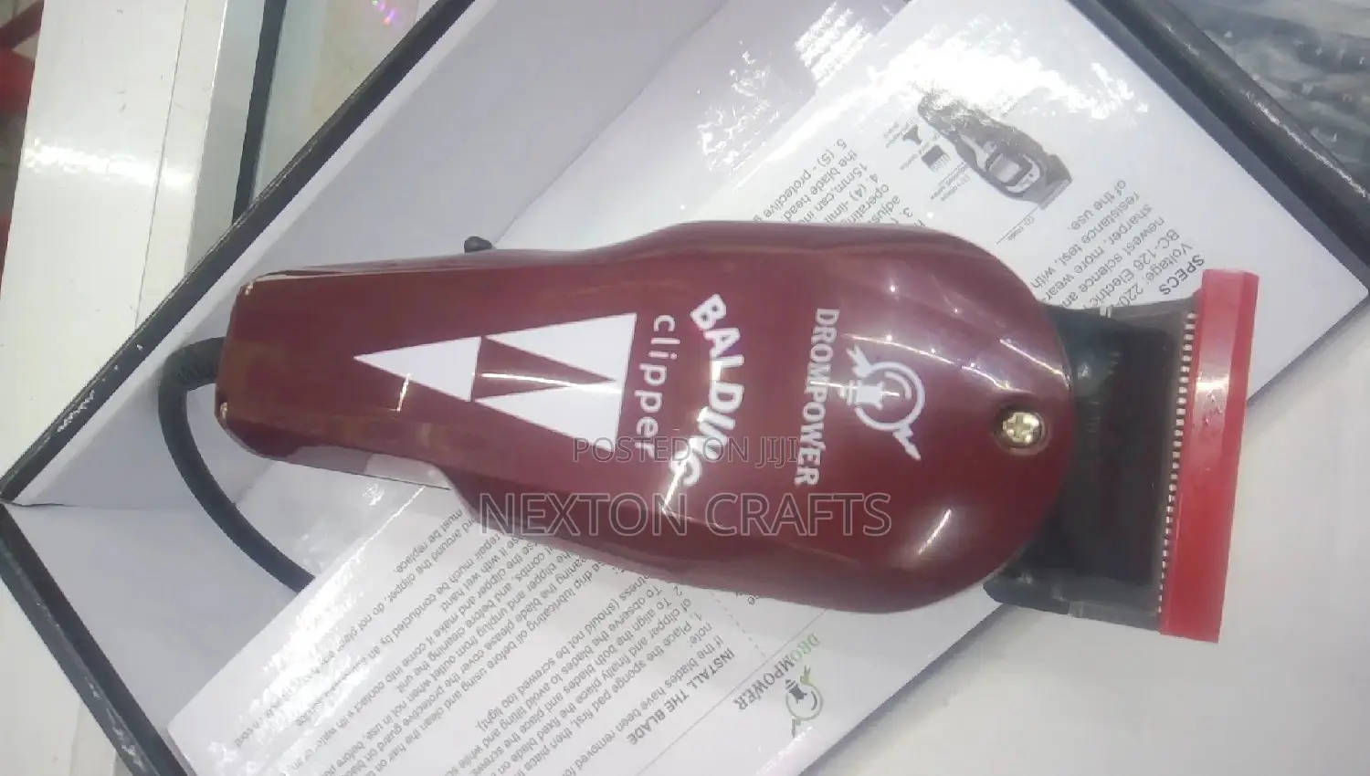 Dromepower Professional Hair Clippers