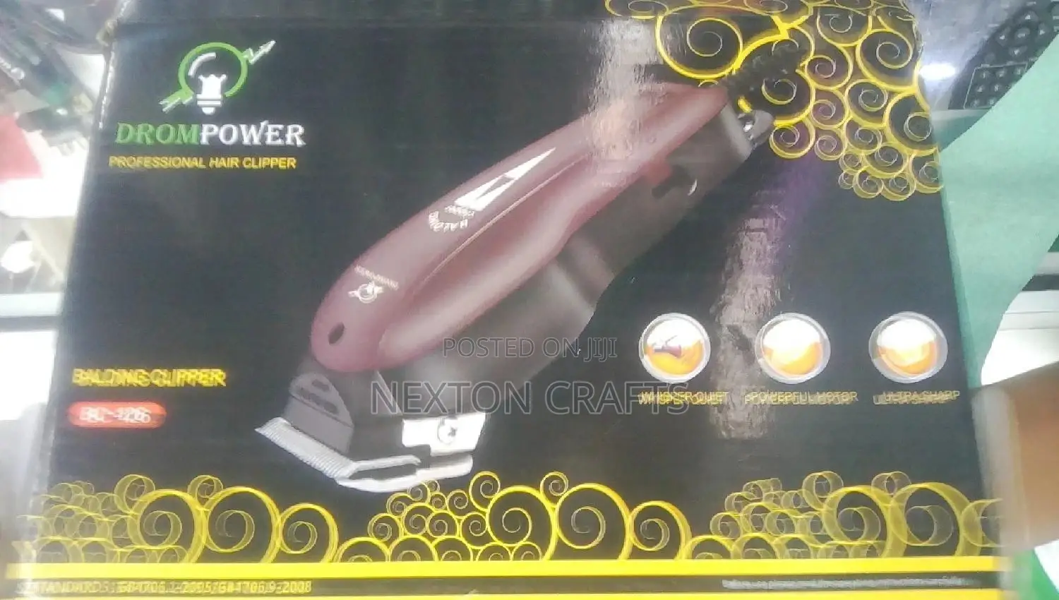 Dromepower Professional Hair Clippers