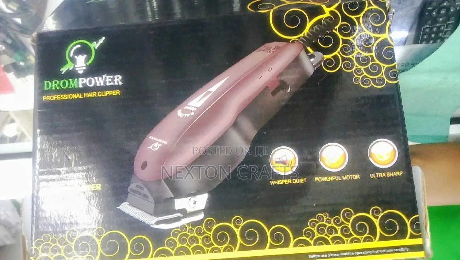 Dromepower Professional Hair Clippers