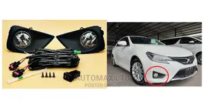 Yr2014/15: Toyota Mark X: Ilamp Fog Lamp Set With Covers
