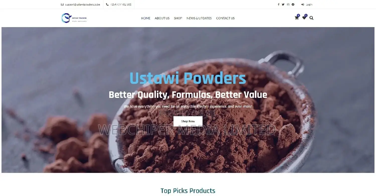 Website Design in Nakuru