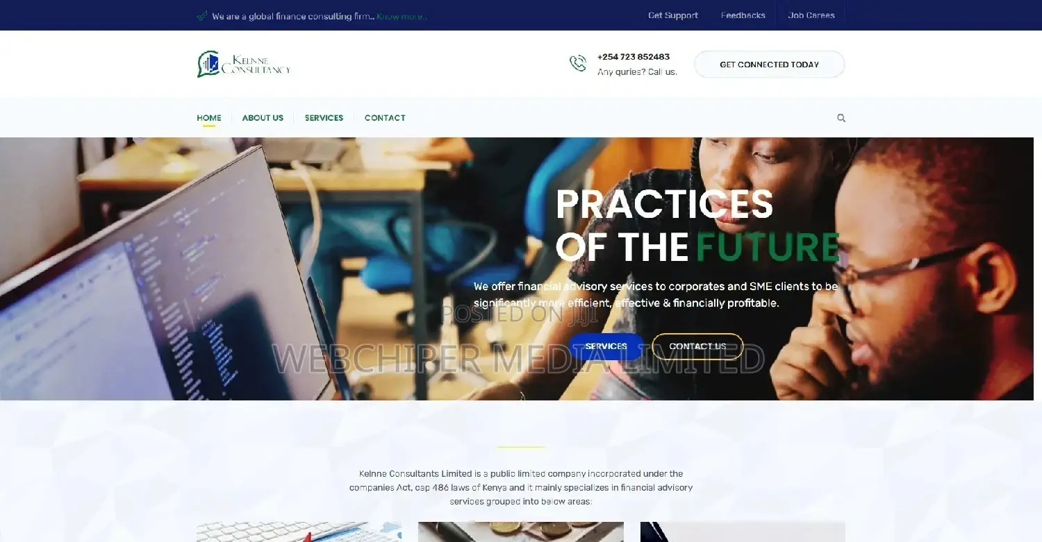 Website Design in Nakuru