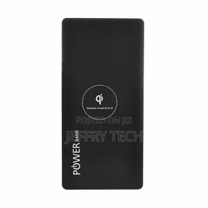 QI Wireless Charging 10000mah Powerbank Battery Charger For