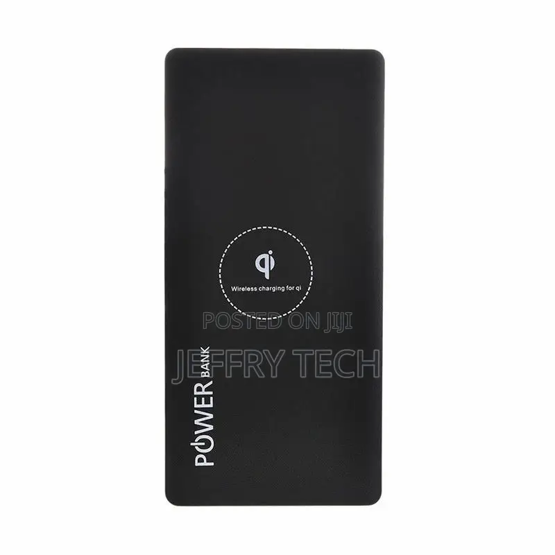QI Wireless Charging 10000mah Powerbank Battery Charger For