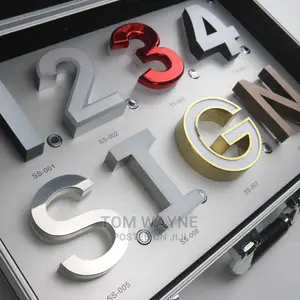 All Types of Signages