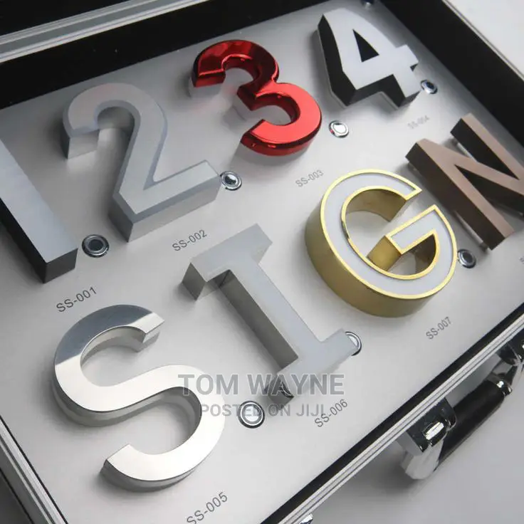 All Types of Signages