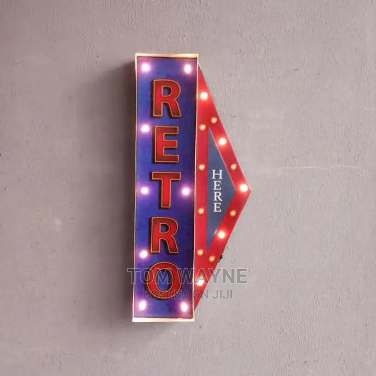 All Types of Signages