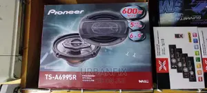 2 Pioneer 6 by 9 Oval Speaker 600watts