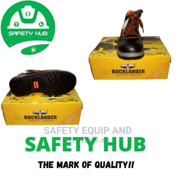 Safety Boots in Kenya - main view