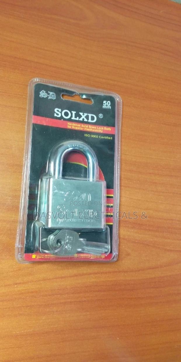 Solxd Padlock 50mm - main view