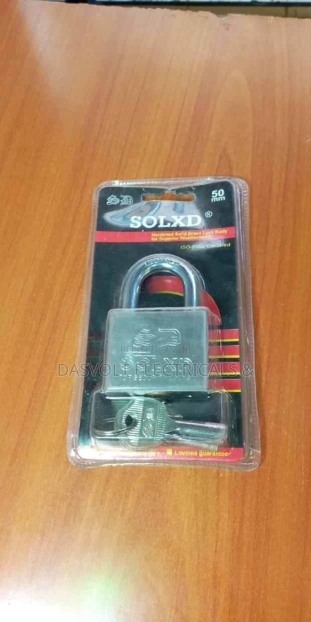 Solxd Padlock 50mm - thumbnail 2
