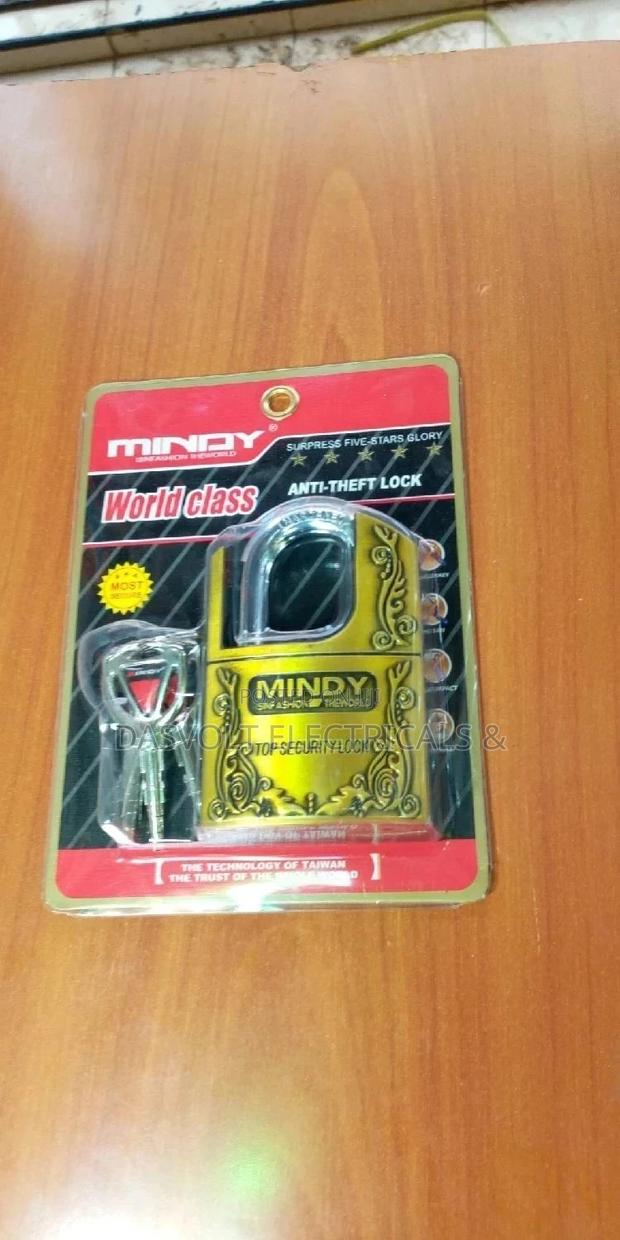 Mindy Top Security Padlock 60mm - main view