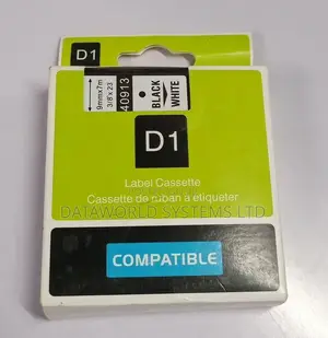 Dymo D1 Standard Labelling Tape 9mm X 7m