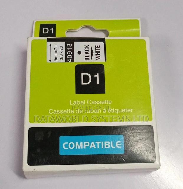 Dymo D1 Standard Labelling Tape 9mm X 7m - main view
