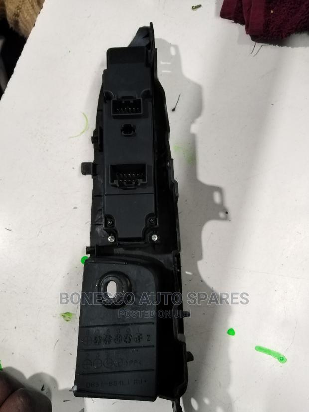 Toyota Vitz Jewela Main Controls Switch Complete With Cover - thumbnail 2