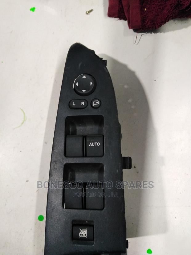 Toyota Vitz Jewela Main Controls Switch Complete With Cover - thumbnail 3