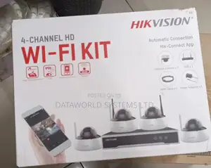 NK44W1H-1T(WD) 4 Channel 4MP Wi-fi Kit