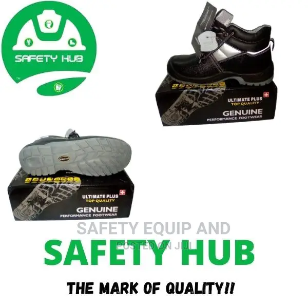 Ultimate Plus Safety Footwear/ Safety Boots/ Safety Shoes