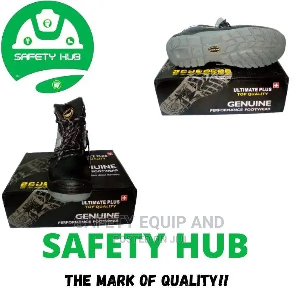 Ultimate Plus Safety Footwear/ Safety Boots/ Safety Shoes