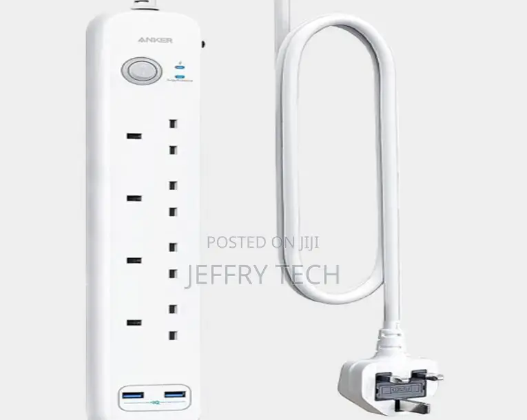Anker 6 In 1 USB Power Strip