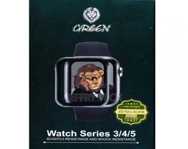 Series 4/5 GREEN 3D Full Tempered Glass - thumbnail 2