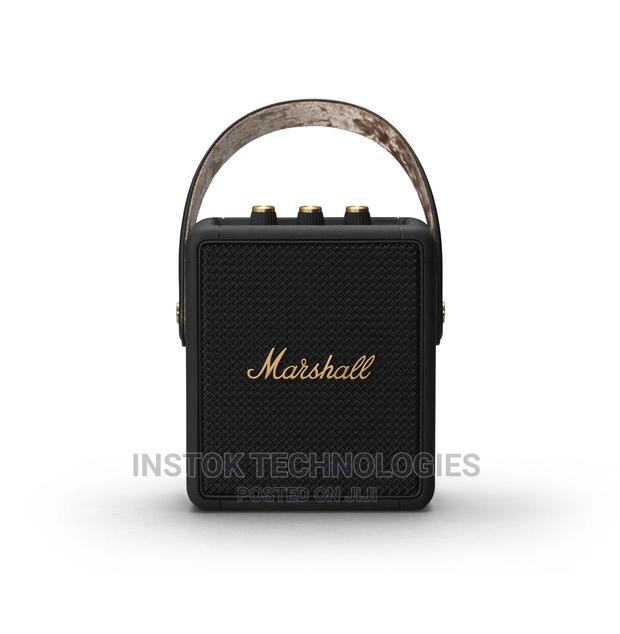 Marshall Stockwell Ii Portable Bluetooth Speaker - Black And