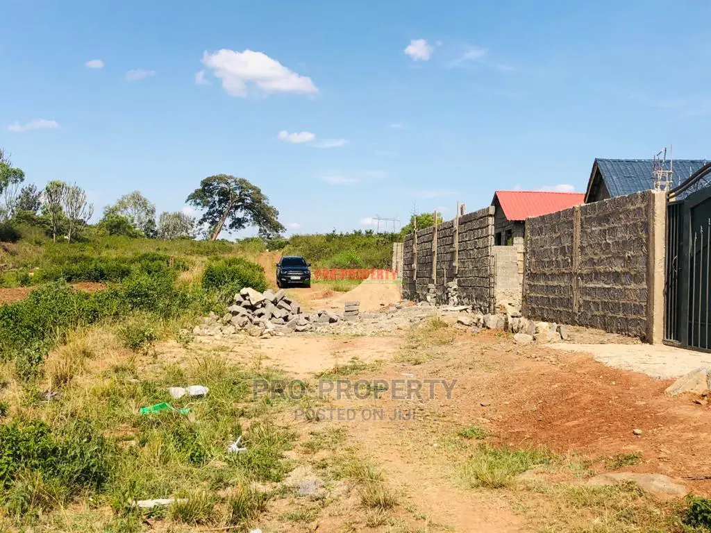 Prime Residential Plots for Sale in Thika, Gatuanyaga.