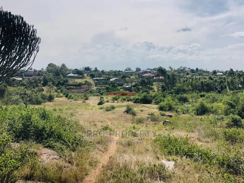 Prime Residential Plots for Sale in Thika, Gatuanyaga.
