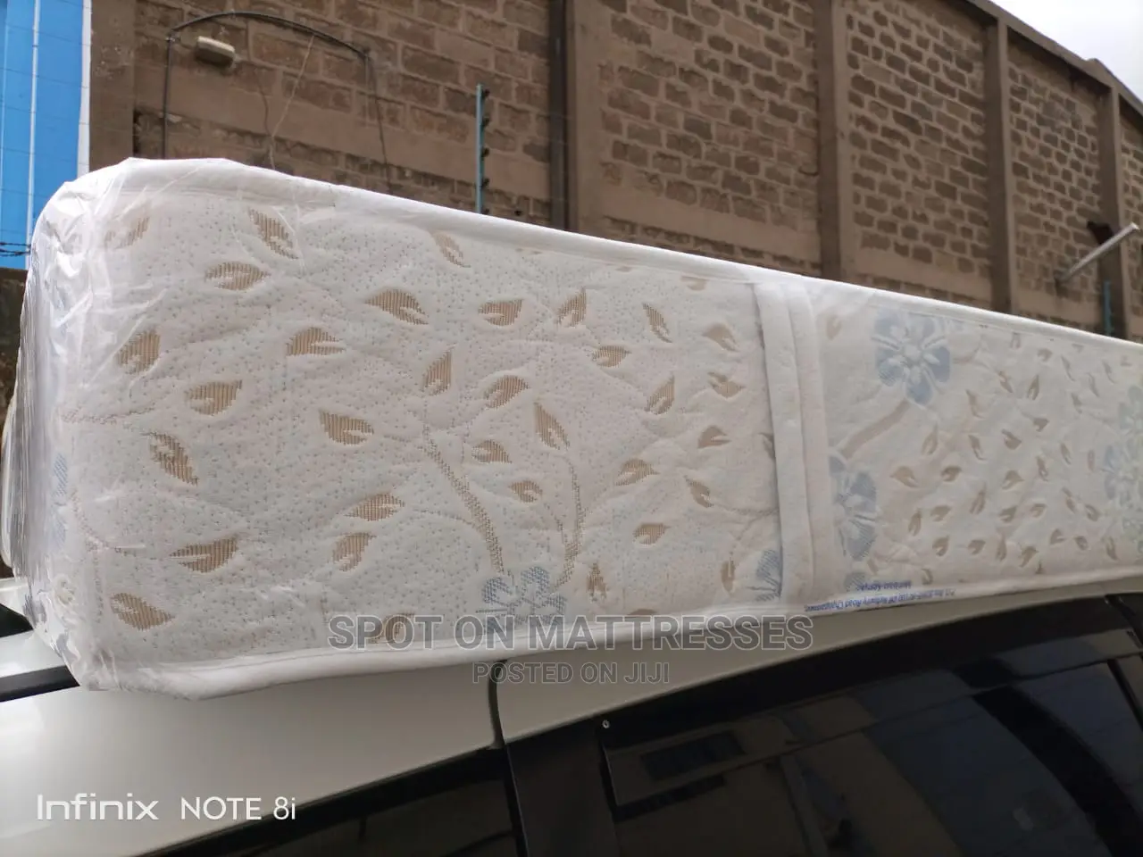 5by6 Orthopaedic Spring Mattress.