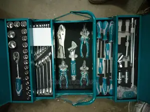 Total Mechanical Tool Box Full Equipments