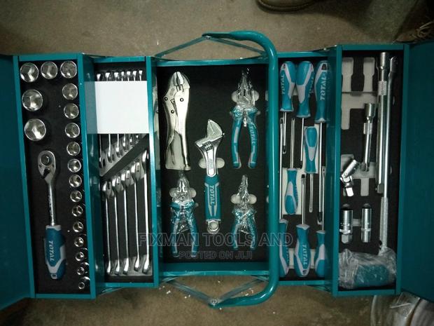 Total Mechanical Tool Box Full Equipments - main view