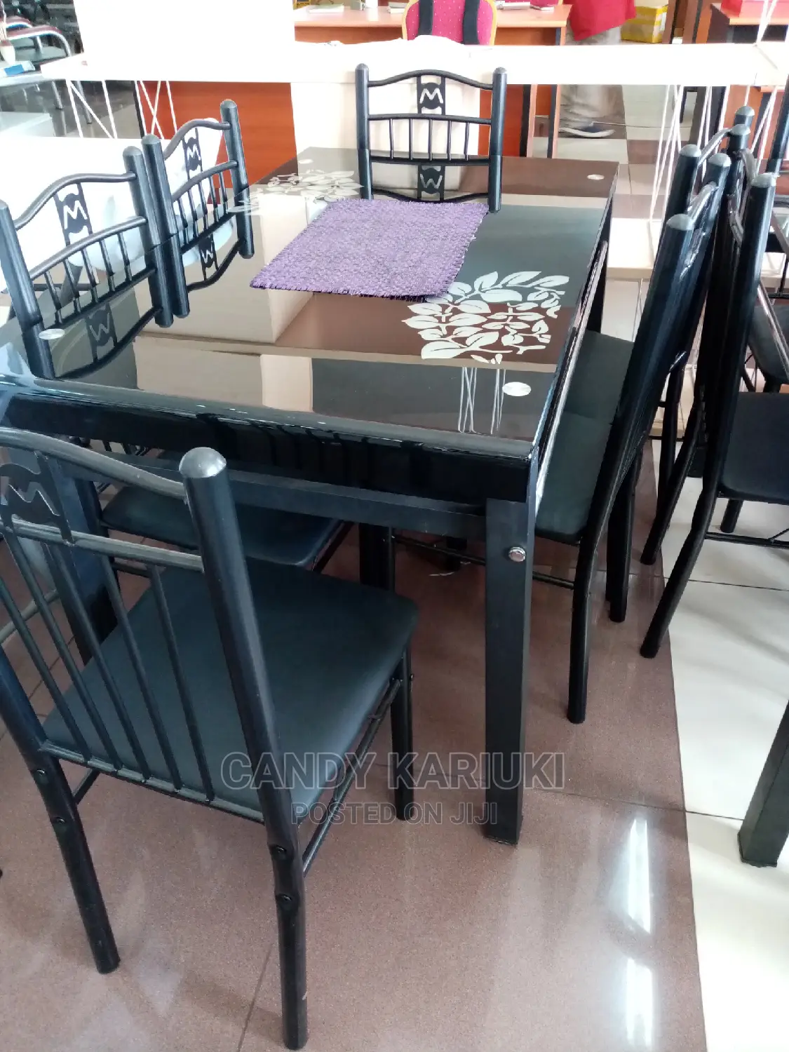 6 Seater Dining Table