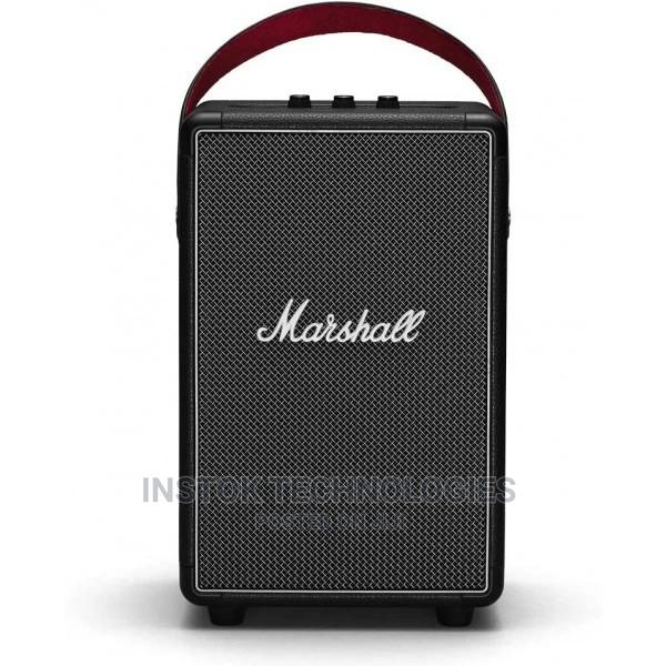Marshall Tufton Portable Bluetooth Speaker - Black - main view