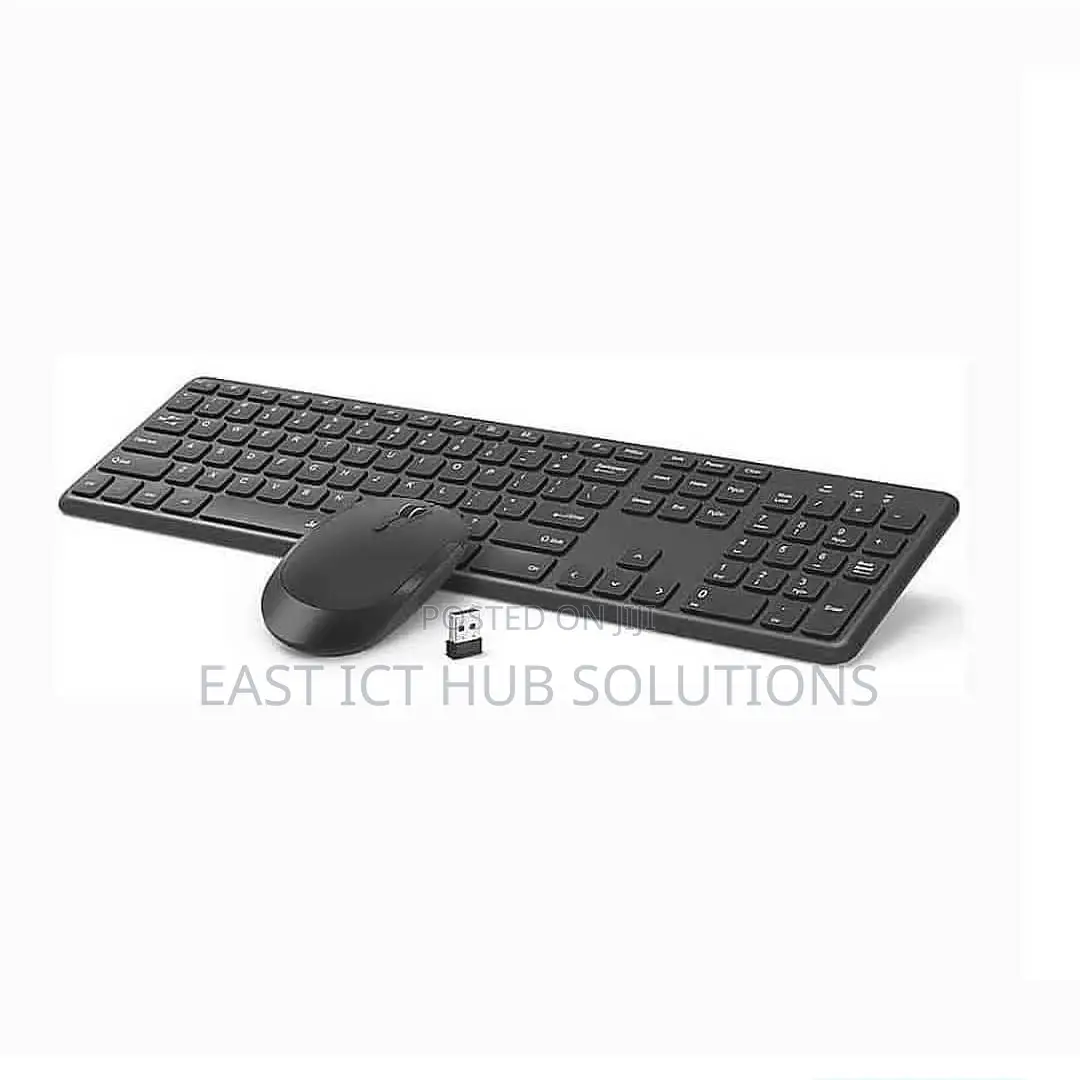 Sleek Supper Quality Wireless Keyboard + Mouse Combo
