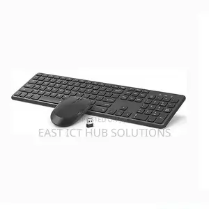 Sleek Supper Quality Wireless Keyboard + Mouse Combo
