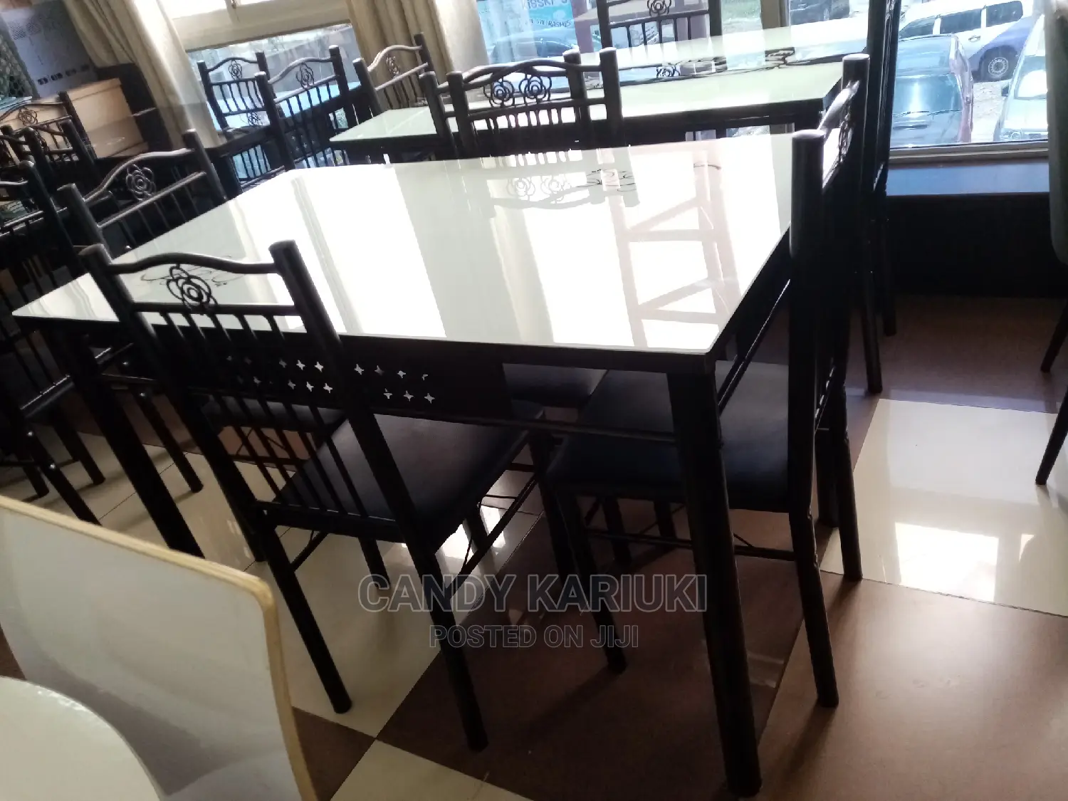 4 Seater Dining Table