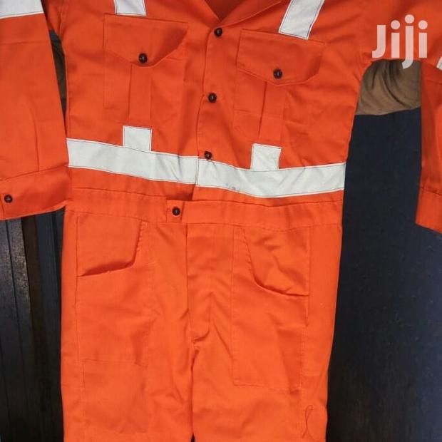 We Make & Supply High Quality Reflective Overalls - main view