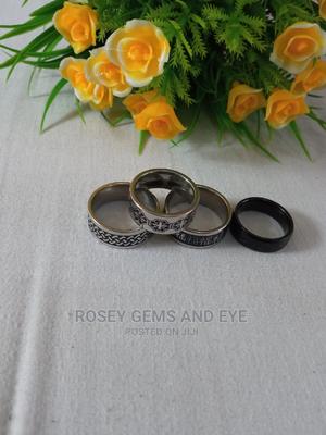 Stainless Rings - main view