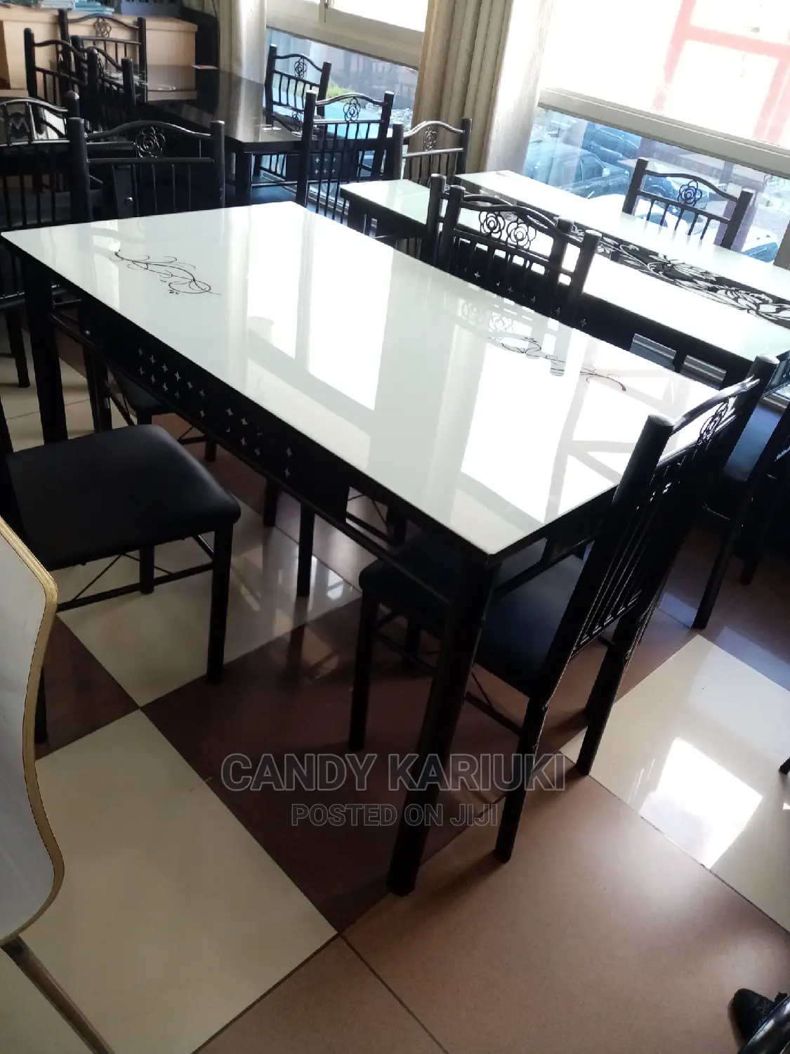 4 Seater Dining Table