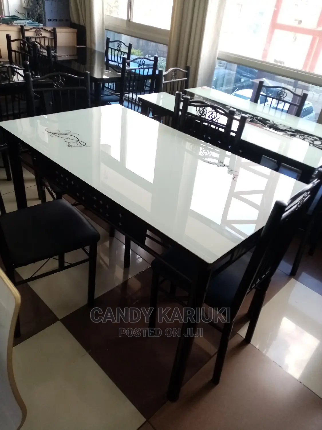 4 Seater Dining Table